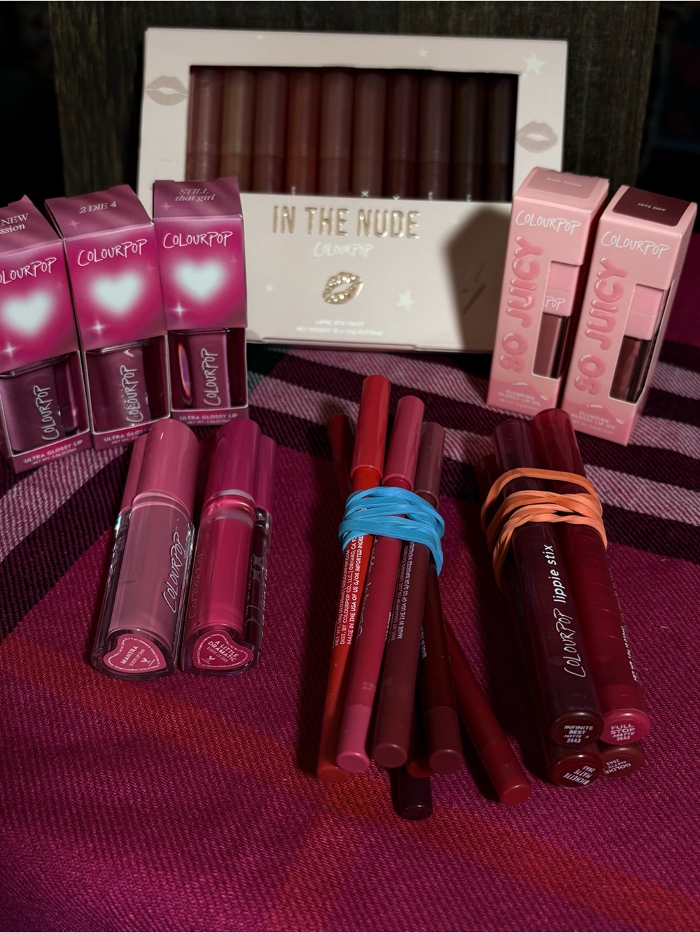 Colour Pop Lip Lot